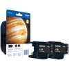 Scheda Tecnica: Brother C1240BKBP2 Confezione Da 2 Nero Originae Bister - Cartuccia D'inchiostro Per Dcp-j525, J725, J925, Mfc-j430