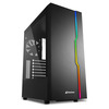 Scheda Tecnica: Sharkoon RGB Sider, midi-ATX case, mini-ITX/Micro-ATX/ATX - 5 x 2.5", 2 x 3.5", USB 2.0, 2 x USB 3.0