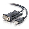 Scheda Tecnica: C2G Serial Rs232 ADApter Cable Cavo USB / Seriale USB (m) - Db-9 (m) 1.5 M Nero