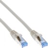 Scheda Tecnica: InLine LAN Cable Cat.6a S/FTP (pimf) - 500MHz, Guaina Halogenfree, Cu (100% Rame), Grigio, 0.5m