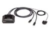 Scheda Tecnica: ATEN Switch Kvm Dp 4k USB-c+trade, 2 Porte Con Seettore Di - Porte Remoto, Us3312