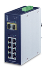 Scheda Tecnica: DIGITUS 8port Switch 10/100/1000t Indst 2port 100/1000x Sfp - Managed
