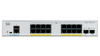 Scheda Tecnica: Cisco Catalyst 1000 16p 2g L Switch Gestito 16 X - 10/100/1000 (poe+) + 2 X Gigabit Sfp (upLINK) Montabile Su