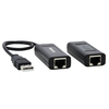 Scheda Tecnica: EAton Tripp Lite USB Over Cat5/Cat.6 Extender Kit 1-port - With Power Over Cable USB 2.0, Up To 164 Ft. (50 M), Black