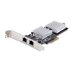 Scheda Tecnica: StarTech 2 Port 10GBps PCIe Network ADApter Card - Network Card For Pcs/servers, Full Height/low Profile PCIe
