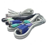Scheda Tecnica: Vertiv Dh DVI-D Cable/ USB/ Audio Dpp - 10ft Ns Cabl - 