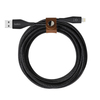 Scheda Tecnica: Belkin Cavo In Pvc Lightning USB-a Strap 10 3mt - Nero - 