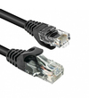Scheda Tecnica: VULTECH LAN Cable Cat.6 UTP - Nero 20 Mt