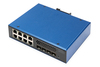 Scheda Tecnica: DIGITUS Ind.8+4sfp+port E PoE Switch L2manag 8xge RJ454 - Sfp+portpoe