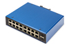 Scheda Tecnica: DIGITUS Industrial 16+2 -Port L2 managed Gigabit Ethernet - Switch