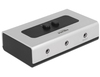 Scheda Tecnica: Delock Switch Stereo Jack 3.5 mm 2 port manual bidirectional - 
