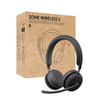 Scheda Tecnica: Logitech Headset Zone Wrls 2 Uc Graphiteteams 2.4GHz/bt N/a - 914