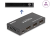 Scheda Tecnica: Delock HDMI Switch 2 X HDMI In To 1 X HDMI Out 8k 60 Hz - 