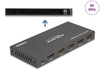 Scheda Tecnica: Delock HDMI Switch 4 X HDMI In To 1 X HDMI Out 8k 60 Hz - 