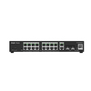 Scheda Tecnica: Reyee Smart Switch PoE GiLGAbit 20 P. 16 P. PoE/poe+, 2 P - Upink GiLGAbit RJ45/sfp, Power Budget 250w