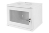 Scheda Tecnica: DIGITUS 7U Wall Mounting cabinet, SOHO, unmounted - 370x540x400 mm, perforated front door, grey