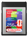 Scheda Tecnica: SanDisk Fifa Extreme Pro Cfexpress 256GB - 
