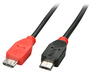 Scheda Tecnica: Lindy 0.5m. USB 2.0 Type micro-B to micro-B - 
