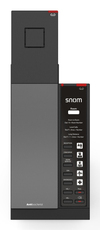 Scheda Tecnica: Snom Hd341,same As Hd340 With Cordess Dect Handset (up To - 4 Handsets Possibe)
