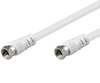 Scheda Tecnica: IC INTRACOM Cavo Antenna Sateite - F/F 10 Mt Bianco