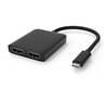 Scheda Tecnica: Techly Adattatore Convertitore USB-c 2x HDMI 4k - 