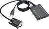 Scheda Tecnica: Techly Adattatore Convertitore VLGA HDMI Con Sup. Audio Via - USB
