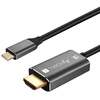 Scheda Tecnica: Techly Cavo Adattatore USB-c 3.2 HDMI 2.1 8k@60hz - 1,8 M