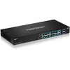 Scheda Tecnica: TRENDnet Switch - 18-PORT GIGABIT HIGH POWER POE+ (440W) IN