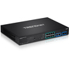 Scheda Tecnica: TRENDnet Switch - 12-PORT GIGABIT POE+ SMART SURVEILLANCE IN