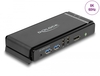 Scheda Tecnica: Delock DP 1.4 KVM Switch 8K 60 Hz with USB 5GBps and Audio - 