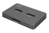 Scheda Tecnica: DIGITUS Docking Station Per Unit SSD M.2 NVMe + M.2 SATA - Con Lettore Di Schede Sd Express, USB-c