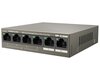 Scheda Tecnica: IP-COM Switch - 6ge Con PoE 4 Porte Gestito Da Cloud G2206P-4-63W