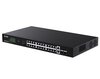 Scheda Tecnica: IP-COM Switch - Ethernet 26ge+2sfp Con PoE 24 Porte TEG1128P-24-410W