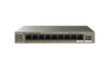 Scheda Tecnica: IP-COM Switch - G2210P-8-102W PoE MANAGED L2, 10 PORT, 8 PoE