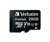 Scheda Tecnica: Verbatim Sdxc MICRO PREMIUM 256GB CLASS 10 INC ADAPTER - 