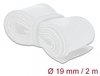 Scheda Tecnica: Delock Braided Seeving With Hook-and-oop Fastener - 2 M X 19 Mm White