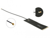 Scheda Tecnica: Delock Lora Antenna 863 - 928MHz I-pex Inc., Mhf- I Plug - 1.68 Dbi 15 Cm 1.13 Fpc Black Self Adhesive