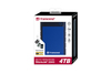 Scheda Tecnica: Transcend HDD Ext Storejet 25h3 - 4TB 2,5 USB 3.1 Blu