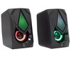 Scheda Tecnica: white shark Set Altoparlanti Gaming Speakers USB Rgb - 