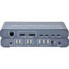 Scheda Tecnica: Techly Kvm Switch 2x1 USB2.0 Tipo C HDMI/dp 8k@60hz - Pd100w Nero