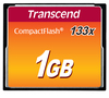 Scheda Tecnica: Transcend 1GB 133x Compactflash (standard).r50 W20 - 