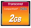 Scheda Tecnica: Transcend 2GB 133x Compactflash (standard) R50 W20 - 