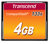 Scheda Tecnica: Transcend 4GB 133x Compactflash (standard) R50 W20 - 