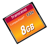 Scheda Tecnica: Transcend 8GB 133x Compactflash (standard) R50 W20 - 