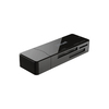 Scheda Tecnica: Trust NANGA Lettore di schede di memoria USB 2.0, micro SD - SD, M2, MS, Nero