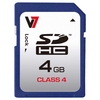 Scheda Tecnica: V7 4GB Sdhc Cl4 - Retail