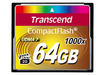 Scheda Tecnica: Transcend 64GB Cf Card 1000x . Ns - 