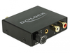 Scheda Tecnica: Delock Digital Audio Converter To Analogue HD With - Headphone Amplifier