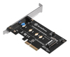 Scheda Tecnica: SilverStone SST-ECM21-E - Superspeed Pci-e Express Card X4 - To M.2 (ngff), Screwess Design, Supports Pci-e Gen. 4