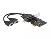 Scheda Tecnica: Delock Pci Express Card To 2 X Serial Rs-422/485 With 15 Kv - Esd Protection